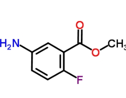 CAS:56741-34-5	2-氟-5-氨基苯甲酸甲酯	Methyl 5-Amino-2-Fluorobenzoate