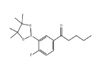 CAS:1150271-37-6	2-氟-5-戊酰基苯硼酸频那醇酯	2-Fluoro-5-Pentanoylphenylboronic Acid Pinacol Ester