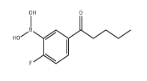 CAS:1072951-52-0	2-氟-5-戊酰基苯硼酸	2-Fluoro-5-Pentanoylphenylboronic Acid
