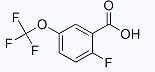 CAS:886497-85-4	2-氟-5-三氟甲氧基苯甲酸	2-Fluoro-5-(Trifluoromethoxy)Benzoic Acid