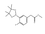 CAS:944317-66-2 2-氟-5-(甲氧基羰基甲基)苯硼酸频那醇酯 2-Fluoro-5-(methoxycarbonylmethyl)phenylboronic acid, pinacol ester