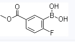 CAS:850568-04-6	2-氟-5-(甲氧羰基)苯硼酸	2-Fluoro-5-(Methoxycarbonyl)Phenylboronic Acid