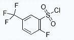 CAS:1744-43-0	2-氟-5-(三氟甲基)苯磺酰氯	2-Fluoro-5-(Trifluoromethyl)Benzenesulfonyl Chloride