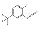 CAS:302912-40-9	2-氟-5-(三氟甲基)苯基异氰酸酯	  1-Fluoro-2-Isothiocyanato-4-(Trifluoromethyl)Benzene