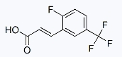CAS:247113-91-3	2-氟-5-(三氟甲基)肉桂酸	2-Fluoro-5-(trifluoromethyl)cinnamic acid