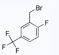 CAS:220239-69-0	2-氟-5-(三氟甲基)溴苄	2-(Bromomethyl)-1-Fluoro-4-(Trifluoromethyl)Benzene