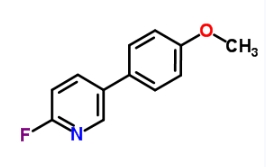 CAS:444120-93-8	2-氟-5-(4-甲氧基苯基)吡啶	2-Fluoro-5-(4-Methoxyphenyl)Pyridine