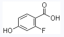 CAS:65145-13-3	2-氟-4-羟基苯甲酸	2-Fluoro-4-Hydroxybenzoic Acid