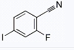 CAS:137553-42-5	2-氟-4-碘苯腈	2-Fluoro-4-Iodobenzonitrile