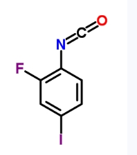 CAS:139072-17-6	2-氟-4-碘苯异氰酸酯	2-Fluoro-4-Iodo-1-Isocyanatobenzene
