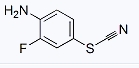 CAS:14512-85-7	2-氟-4-硫代氰酰基苯胺	2-Fluoro-4-Thiocyanatoaniline
