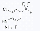 CAS:110499-66-6	2-氯-6-氟-4-(三氟甲基)苯肼	[2-Chloro-6-Fluoro-4-(Trifluoromethyl)Phenyl]Hydrazine