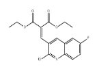 CAS:1031928-73-0	2-氯-6-氟-3-(2,2-二乙氧基羰基)乙烯基喹啉	2-Chloro-6-Fluoro-3-(2,2-Diethoxycarbonyl)Vinylquinoline