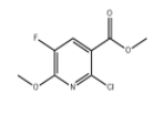 CAS:959616-64-9	2-氯-5-氟-6-甲氧基烟酸甲酯	Methyl 2-Chloro-5-Fluoro-6-Methoxynicotinate