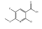 CAS:943025-86-3	2-氯-5-氟-6-甲氧基烟酸	2-Chloro-5-Fluoro-6-Methoxynicotinic Acid