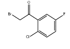 CAS:76609-34-2	2-氯-5-氟-2’-溴苯乙酮	2-Bromo-1-(2-Chloro-5-Fluorophenyl)Ethanone