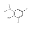 CAS:58348-98-4	2-氯-4-氟-6-硝基苯酚	2-Chloro-4-Fluoro-6-Nitrophenol