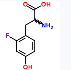 CAS:7656-31-7	2-氨基-3-(2-氟-4-羟基苯基)-丙酸	2-Amino-3-(2-Fluoro-4-Hydroxyphenyl)Propanoic Acid
