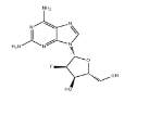 CAS:134444-47-6	2-氨基-2'-氟-2'-脱氧腺苷	(2R,3R,4R,5R)-5-(2,6-Diaminopurin-9-Yl)-4-Fluoro-2-(Hydroxymethyl)Oxolan-3-Ol