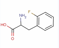 CAS:2629-55-2	2-氟-DL-苯丙氨酸	2-Fluoro-Dl-Phenylalanine