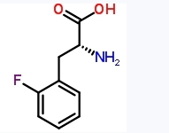 CAS:122839-51-4	2-氟-D-苯丙氨酸	2-Fluoro-D-Phenylalanine