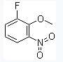 CAS:484-94-6	2-氟-6-硝基苯甲醚	1-Fluoro-2-Methoxy-3-Nitrobenzene
