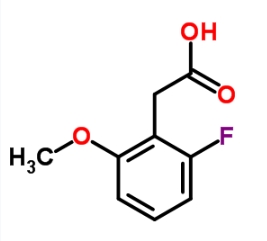 CAS:500912-19-6	2-氟-6-甲氧基苯乙酸	2-(2-Fluoro-6-Methoxyphenyl)Acetic Acid