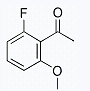 CAS:120484-50-6	2-氟-6-甲氧基苯乙酮	1-(2-Fluoro-6-Methoxyphenyl)Ethanone