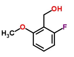 CAS:253668-46-1	2-氟-6-甲氧基苄醇	(2-Fluoro-6-Methoxyphenyl)Methanol
