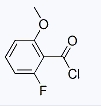 CAS:500912-12-9	2-氟-6-甲氧基苄氯	2-Fluoro-6-Methoxybenzoyl Chloride