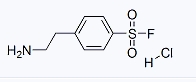 30827-99-7  4-(2-氨乙基)苯磺酰氟盐酸盐   4-(2-Aminoethyl)benzenesulfonyl fluoride hydrochloride