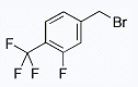 CAS:213203-65-7	3-氟-4-(三氟甲基)溴苄	4-(Bromomethyl)-2-Fluoro-1-(Trifluoromethyl)Benzene