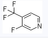 CAS:113770-87-9	3-氟-4-(三氟甲基)吡啶	3-Fluoro-4-(Trifluoromethyl)Pyridine