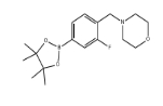 CAS:1073354-74-1	3-氟-4-(n-吗啉甲基)苯硼酸频那醇酯	3-Fluoro-4-(n-morpholinomethyl)phenylboronic acid, pinacol ester