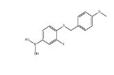 CAS:1072946-13-4	3-氟-4-(4-甲氧基苄基硫代)苯硼酸	3-Fluoro-4-(4-Methoxybenzylthio)Phenylboronic Acid