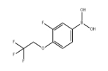 CAS:947533-09-7	3-氟-4-(2,2,2-三氟乙氧基)苯硼酸	3-Fluoro-4-(2,2,2-Trifluoroethoxy)Phenylboronic Acid