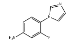CAS:190200-19-2	3-氟-4-(1H-咪唑-1-基)苯胺	3-Fluoro-4-(1H-Imidazol-1-Yl)Phenylamine