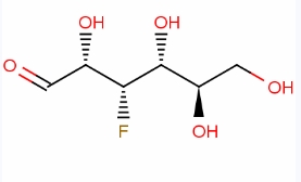 CAS:14049-03-7	3-氟-3-脱氧-D-吡喃糖	3-Fluoro-3-Deoxy-D-Glucopyranose