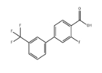 CAS:926222-59-5	3-氟-3-(三氟甲基)-[1,1-联苯]-4-羧酸	2-Fluoro-4-[3-(Trifluoromethyl)Phenyl]Benzoic Acid