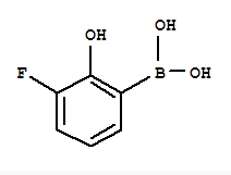 CAS:259209-24-0	3-氟-2-羟基苯硼酸	(3-Fluoro-2-Hydroxyphenyl)Boronic Acid