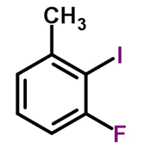 CAS:883502-14-5	3-氟-2-碘甲苯	1-Fluoro-2-Iodo-3-Methylbenzene