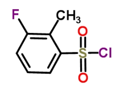 CAS:875166-92-0	3-氟-2-甲基苯磺酰氯	3-Fluoro-2-Methylbenzenesulfonylchloride
