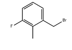 CAS:500912-14-1	3-氟-2-甲基苄基溴	1-(Bromomethyl)-3-Fluoro-2-Methylbenzene