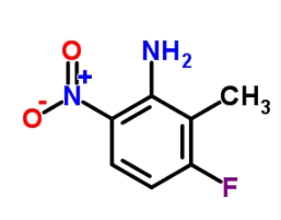 CAS:485832-96-0	3-氟-2-甲基-6-硝基苯胺	3-Fluoro-2-Methyl-6-Nitroaniline