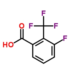 CAS:261951-80-8	3-氟-2-三氟甲基苯甲酸	3-Fluoro-2-(Trifluoromethyl)Benzoic Acid
