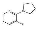 CAS:1133115-40-8	3-氟-2-(吡咯烷-1-基)吡啶	3-Fluoro-2-(Pyrrolidin-1-Yl)Pyridine