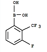 CAS:850411-12-0	3-氟-2-(三氟甲基)苯硼酸	[3-Fluoro-2-(Trifluoromethyl)Phenyl]Boronic Acid