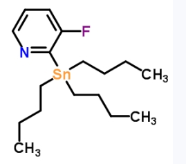 CAS:573675-60-2	3-氟-2-(三丁基锡)吡啶	3-Fluoro-2-(Tributylstannyl)Pyridine