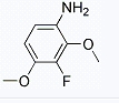 CAS:195136-66-4	3-氟-2,4-二甲氧基苯胺	3-Fluoro-2,4-Dimethoxyaniline