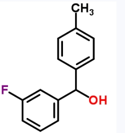 CAS:38158-76-8	3-氟-α-(4-甲基苯基)-苯甲醇	(3-Fluorophenyl)-(4-Methylphenyl)Methanol
